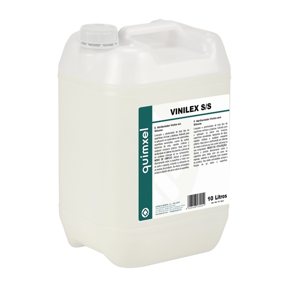 VINILEX S/S 10 Litros. Abrillantador de vinilos sin silicona
